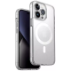 Uniq LifePro Xtreme MagClick - Ανθεκτική Διάφανη Σκληρή Θήκη MagSafe - Apple iPhone 14 Pro Max - Frost Clear (UNIQ-IP6.7PM(2022)-LXAFMCLR)