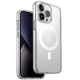 Uniq LifePro Xtreme MagClick - Ανθεκτική Διάφανη Σκληρή Θήκη MagSafe - Apple iPhone 14 Pro - Frost Clear (UNIQ-IP6.1P(2022)-LXAFMCLR)