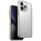 Uniq LifePro Xtreme 3D Glitter Crystals - Ανθεκτική Διάφανη Σκληρή Θήκη - Apple iPhone 14 Pro Max - Lucent (UNIQ-IP6.7PM(2022)-LPRXLUC)