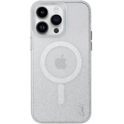 Uniq Coehl Lumino - Ανθεκτική MagSafe Διάφανη Θήκη - Apple iPhone 14 Pro Max - Sparkling Silver (UNIQ-IP6.7PM(2022)-LUMSSIL)