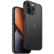 Uniq AirFender - Ανθεκτική Θήκη Σιλικόνης - Apple iPhone 14 Pro - Smoke (UNIQ-IP6.1P(2022)-AIRFGRY)