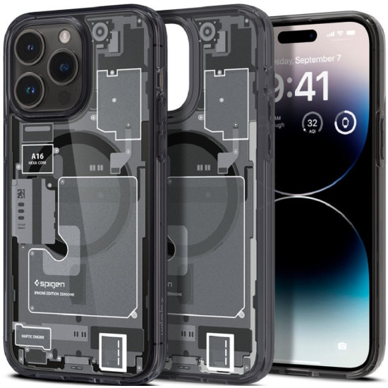 Spigen Ultra Hybrid MagFit - Θήκη MagSafe Apple iPhone 14 Pro Max - Zero One (ACS05539)