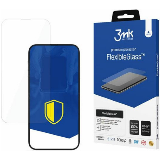 3MK Premium Flexible Glass - Αντιχαρακτικό Υβριδικό Προστατευτικό Γυαλί Οθόνης - Apple iPhone 14 Plus / 14 Pro Max - 0.3mm (5903108486330)