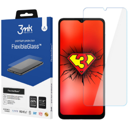 3MK Premium Flexible Glass - Αντιχαρακτικό Υβριδικό Προστατευτικό Γυαλί Οθόνης - Samsung Galaxy A04s - 0.3mm (5903108491341)