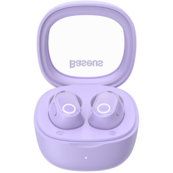 Baseus TWS Bowie WM02 - Ασύρματα Ακουστικά Bluetooth Με Θήκη Φόρτισης - Purple (NGTW180005)