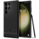 Spigen Θήκη Rugged Armor Samsung Galaxy S23 Ultra - Matte Black (ACS05613)