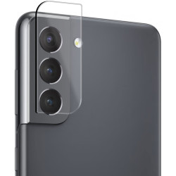 Rosso Tempered Glass Camera Lens Protector - Αντιχαρακτικό Προστατευτικό Γυαλί για Φακό Κάμερας Samsung Galaxy S21 5G - Transparent (8719246381867)