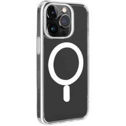 Puro Lite Mag Cover - Διάφανη MagSafe Θήκη - Apple iPhone 14 Pro - Transparent (IPC14P61LITEMAG-TR)