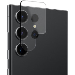 Rosso Tempered Glass Camera Lens Protector - Αντιχαρακτικό Προστατευτικό Γυαλί για Φακό Κάμερας Samsung Galaxy S23 Ultra - Transparent (8719246381812)