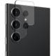 Rosso Tempered Glass Camera Lens Protector - Αντιχαρακτικό Προστατευτικό Γυαλί για Φακό Κάμερας Samsung Galaxy S23 Ultra - Transparent (8719246381812)