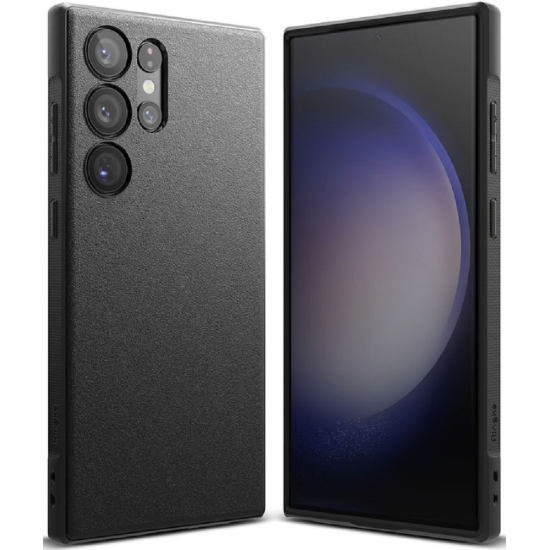 Ringke Onyx Θήκη Samsung Galaxy S23 Ultra - Black (8809919300384)