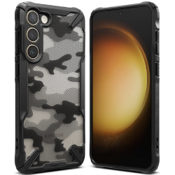 Ringke Fusion X Θήκη - Samsung Galaxy S23 - Camo Black (8809919300209)