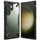 Ringke Fusion X Θήκη - Samsung Galaxy S23 Ultra - Black (8809919300346)