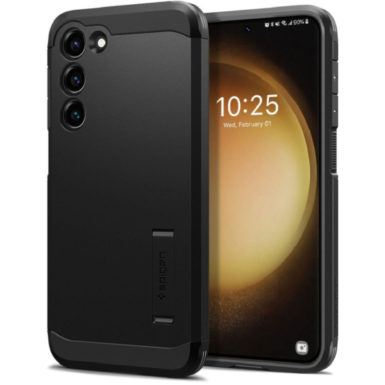 Spigen Tough Armor Θήκη Samsung Galaxy S23 - Black (ACS05718)