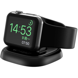 Tech-Protect QI3W-IW2 Wireless Charger - Ασύρματος Φορτιστής για Apple Watch - Black (9490713931011)
