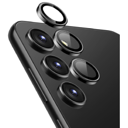 ESR Camera Lens Protector - Αντιχαρακτικό Προστατευτικό Γυαλί για Φακό Κάμερας Samsung Galaxy S23 / S23 Plus - Black (4894240175712)