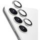 ESR Camera Lens Protector - Αντιχαρακτικό Προστατευτικό Γυαλί για Φακό Κάμερας Samsung Galaxy S23 / S23 Plus - Silver (4894240175729)