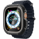 Spigen Tough Armor - Θήκη με Tempered Glass Apple Watch Ultra 3 / Ultra 2 / Ultra 1 49mm - Black (ACS05457)