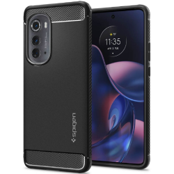 Spigen Θήκη Rugged Armor Motorola Edge 2022 - Matte Black (ACS05544)