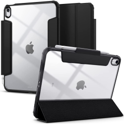 Spigen Ultra Hybrid Pro Θήκη Apple iPad (A16) 11th Gen. 2025 11" / 10th Gen. 2022 10.9" με Υποδοχή Apple Pencil - Black (ACS05416)