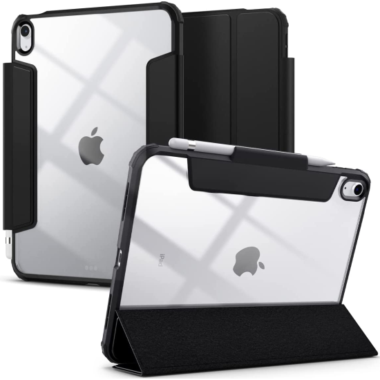 Spigen Ultra Hybrid Pro Θήκη Apple iPad (A16) 11th Gen. 2025 11" / 10th Gen. 2022 10.9" με Υποδοχή Apple Pencil - Black (ACS05416)