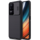 Nillkin CamShield Pro - Σκληρή Θήκη με Κάλυμμα για την Κάμερα - Xiaomi Poco F4 - Black (6902048243552)