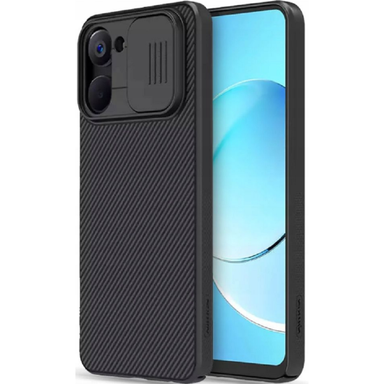 Nillkin CamShield Θήκη με Κάλυμμα για την Κάμερα - Realme 10 4G - Black (6902048261426)