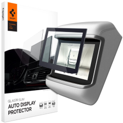 Spigen GLAS.tR Slim Auto Display Protector Anti-Glare - Premium Αντιχαρακτικό Γυαλί Οθόνης Αυτοκινήτου Tesla - Model X 2022 / Model S 2021 8" - Black (AGL04367)