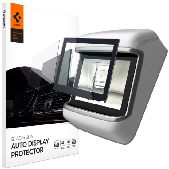 Spigen GLAS.tR Slim Auto Display Protector Anti-Glare - Premium Αντιχαρακτικό Γυαλί Οθόνης Αυτοκινήτου Tesla - Model X 2022 / Model S 2021 8" - Black (AGL04367)