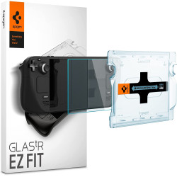 Spigen Tempered Glass GLAS.tR EZ Fit - Αντιχαρακτικό Γυαλί Οθόνης Steam Deck / Steam Deck OLED - Clear (AGL05600)