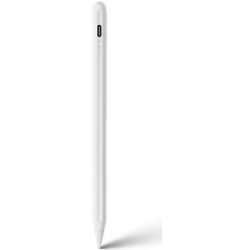 Uniq Pixo Magnetic Stylus for iPad - Μαγνητική Ψηφιακή Γραφίδα Αφής με Palm Rejection για iPad - White (UNIQ-PIXO-WHITE)