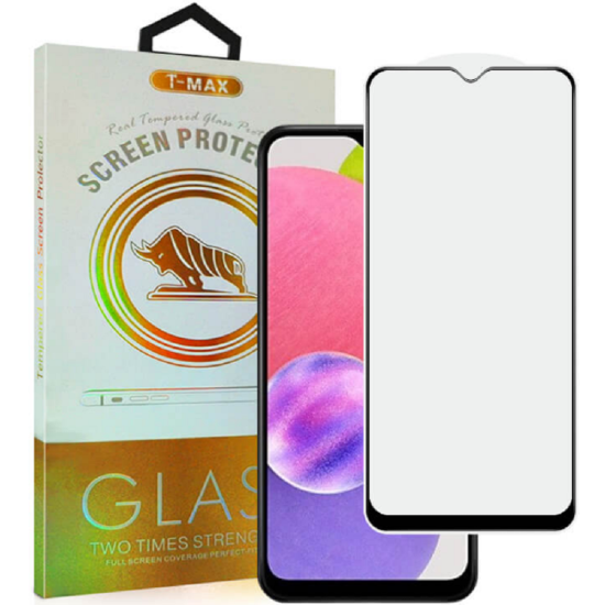 T-Max Premium 3D Tempered Glass Full Glue Fluid Despensing - Αντιχαρακτικό Γυαλί Οθόνης Samsung Galaxy A13 5G - Black (5206015017377)