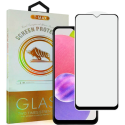 T-Max Premium 3D Tempered Glass Full Glue Fluid Despensing - Αντιχαρακτικό Γυαλί Οθόνης Xiaomi Redmi A2 / Redmi A1 - Black (5206015017575)
