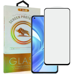 T-Max Premium 3D Tempered Glass Full Glue Fluid Despensing - Αντιχαρακτικό Γυαλί Οθόνης Realme GT2 Pro - Black (5206015017223)