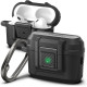 Spigen Lock Fit - Θήκη για Apple AirPods Pro 2nd Gen - Matte Black (ACS05485)
