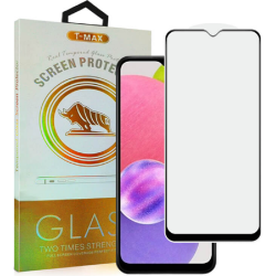 T-Max Premium 3D Tempered Glass Full Glue Fluid Despensing - Αντιχαρακτικό Γυαλί Οθόνης Samsung Galaxy M23 - Black (5206015018183)