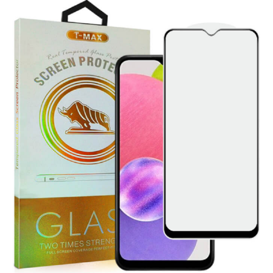 T-Max Premium 3D Tempered Glass Full Glue Fluid Despensing - Αντιχαρακτικό Γυαλί Οθόνης Samsung Galaxy M33 - Black (5206015018268)