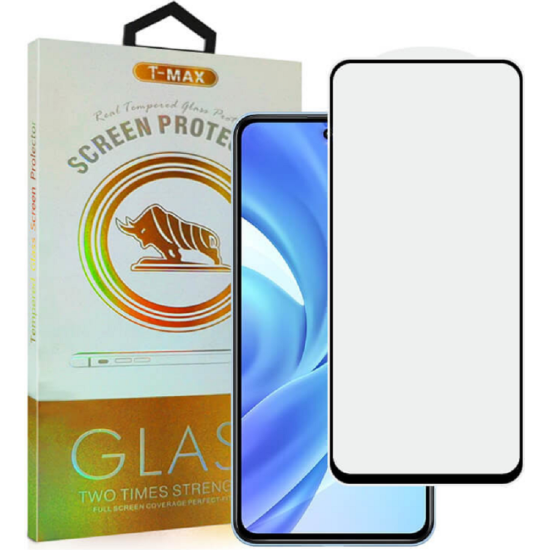 T-Max Premium 3D Tempered Glass Full Glue Fluid Despensing - Αντιχαρακτικό Γυαλί Οθόνης Xiaomi Poco M5s - Black (5206015018404)