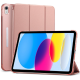 ESR Ascend Trifold Θήκη με Υποδοχή Apple Pencil - Apple iPad (A16) 11th Gen. 2025 11" / 10th Gen. 2022 10.9" - Rose Gold (4894240171417)