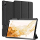 Duxducis Domo Series - Flip Θήκη Samsung Galaxy Tab S8 Ultra 14.6" 2022 X900 / X906 με Υποδοχή για Γραφίδα - Black (6934913042588)