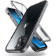 Supcase Unicorn Beetle Edge XT - Διάφανη Ανθεκτική Θήκη - Apple iPhone 15 Plus / 14 Plus - Black (843439119673)