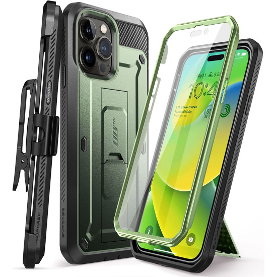 Supcase Ανθεκτική Θήκη Unicorn Beetle Pro - Apple iPhone 14 Pro - Guldan (843439119338)