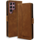 Bodycell Θήκη - Πορτοφόλι Samsung Galaxy S23 Ultra - Brown (5206015019821)