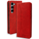 Bodycell Θήκη - Πορτοφόλι Samsung Galaxy S23 Plus - Red (5206015019791)