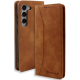 Bodycell Θήκη - Πορτοφόλι Samsung Galaxy S23 Plus - Brown (5206015019784)
