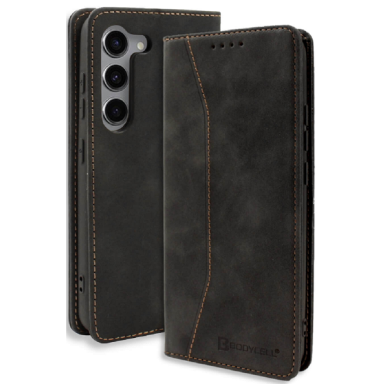 Bodycell Θήκη - Πορτοφόλι Samsung Galaxy S23 Plus - Black (5206015019777)