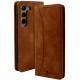 Bodycell Θήκη - Πορτοφόλι Samsung Galaxy S23 - Brown (5206015019692)