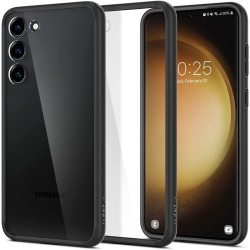 Spigen Ultra Hybrid Θήκη Samsung Galaxy S23 - Matte Black (ACS05715)