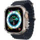 Spigen Θήκη Thin Fit - Apple Watch Ultra 3 / Ultra 2 / Ultra 1 49mm - Crystal Clear (ACS05917)
