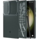 Spigen Optik Armor Θήκη με Κάλυμμα για την Κάμερα - Samsung Galaxy S23 Ultra - Abyss Green (ACS06081)